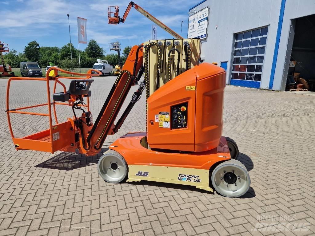 JLG Toucan 12 E Plus Alkūniniai keltuvai