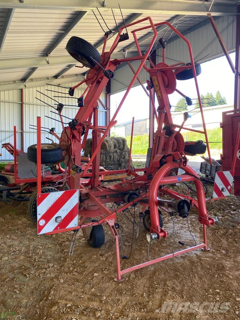 Kuhn GF 6502 Šieno grėbliai ir vartytuvai