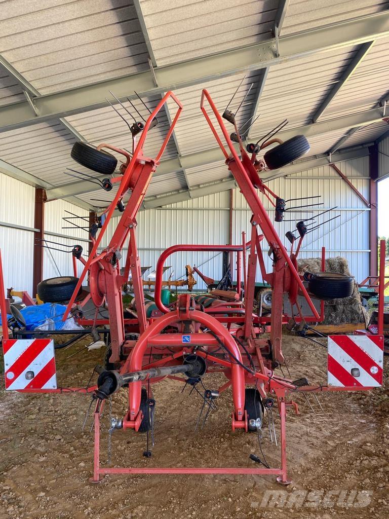 Kuhn GF 6502 Šieno grėbliai ir vartytuvai