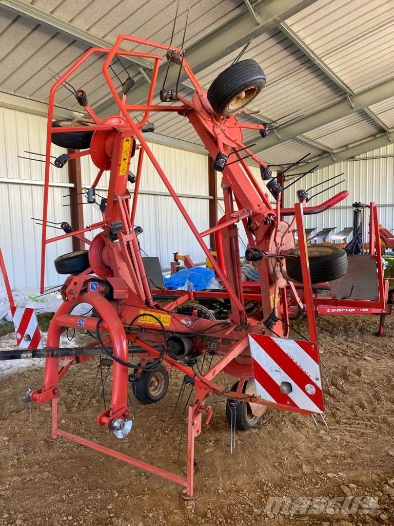 Kuhn GF 6502 Šieno grėbliai ir vartytuvai