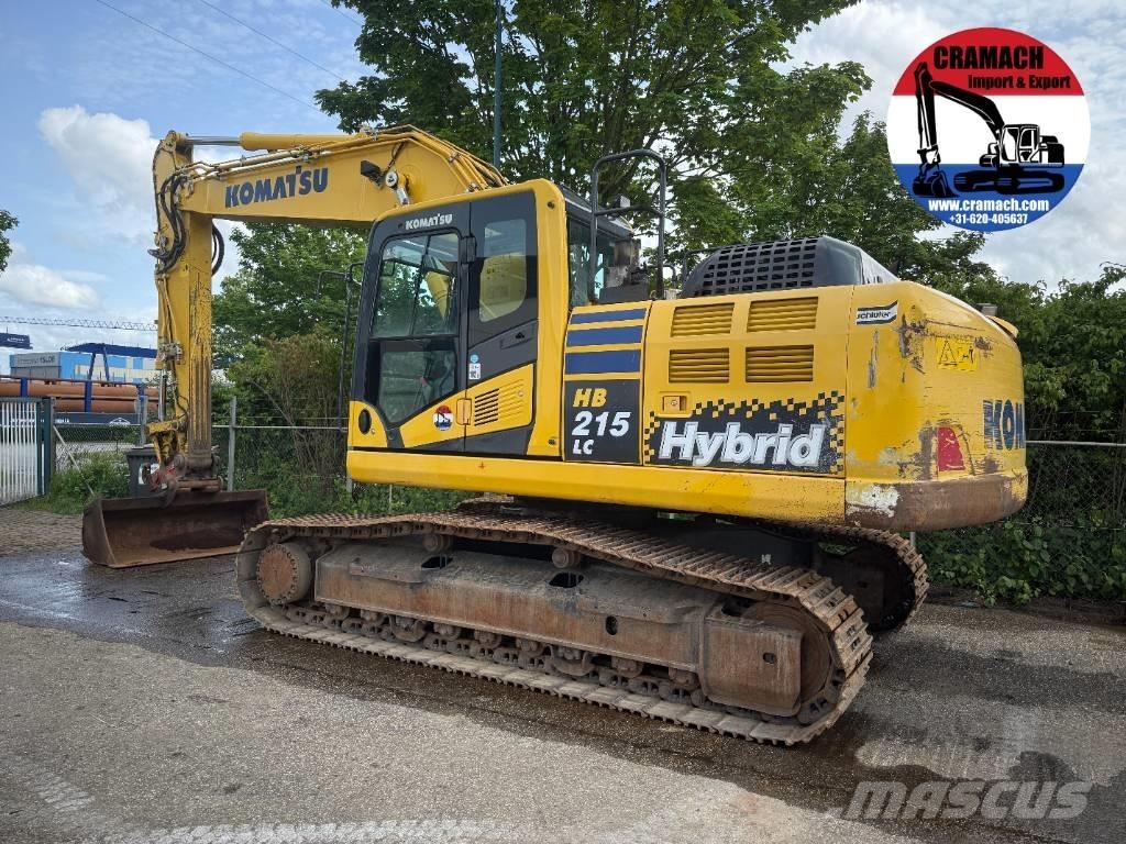Komatsu HB 215 LC-2 Vikšriniai ekskavatoriai