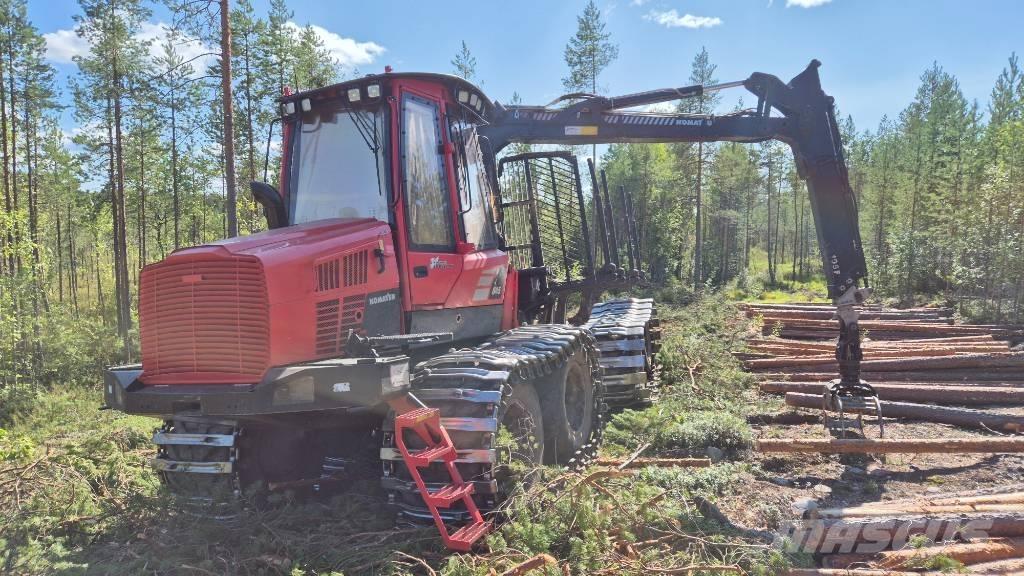 Komatsu 845 Naudoti miškovežiai (Forvarderiai)