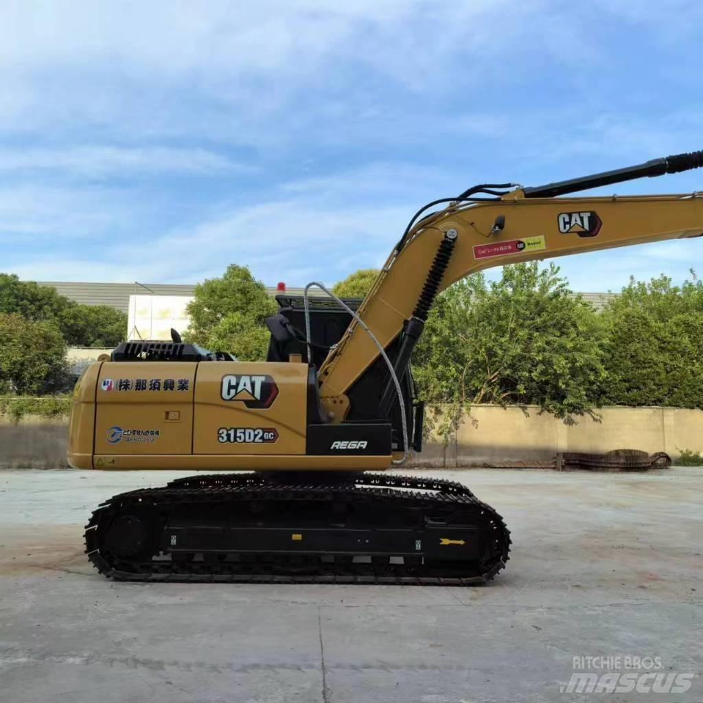 CAT 315D2L Vikšriniai ekskavatoriai