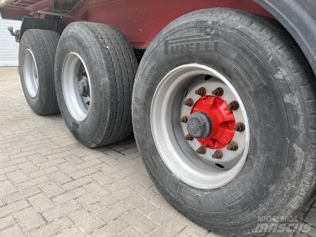 Meierling MSK 24 Savivartės puspriekabės