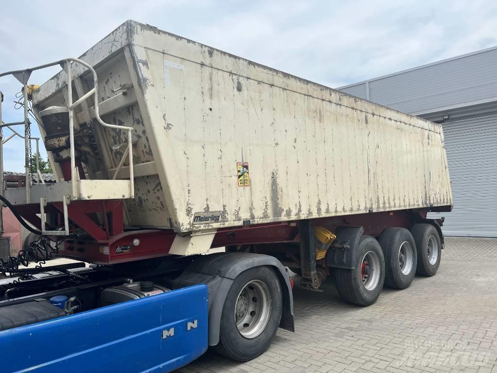 Meierling MSK 24 Savivartės puspriekabės