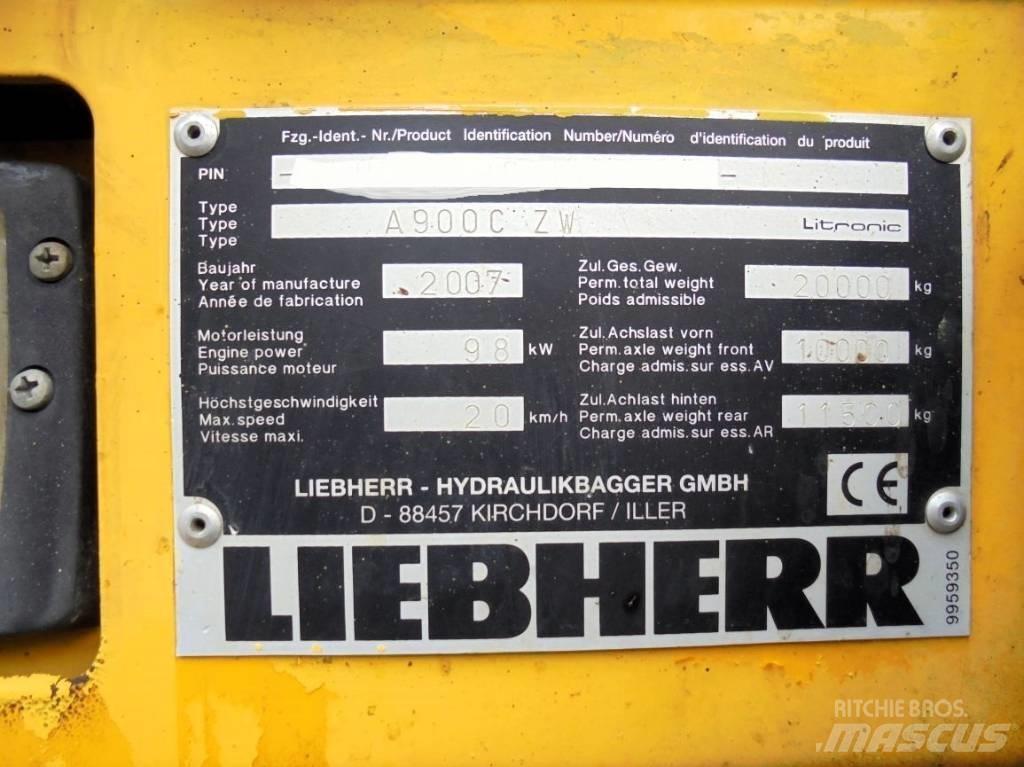 Liebherr A 900 C ZW Ratiniai ekskavatoriai