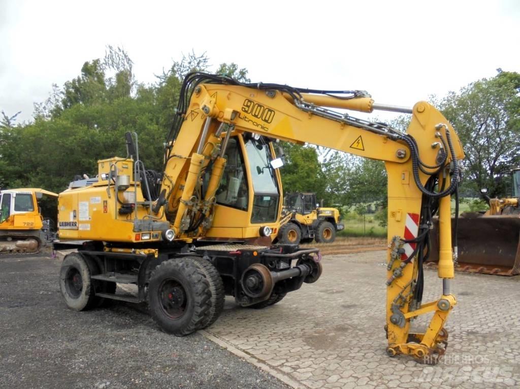 Liebherr A 900 C ZW Ratiniai ekskavatoriai