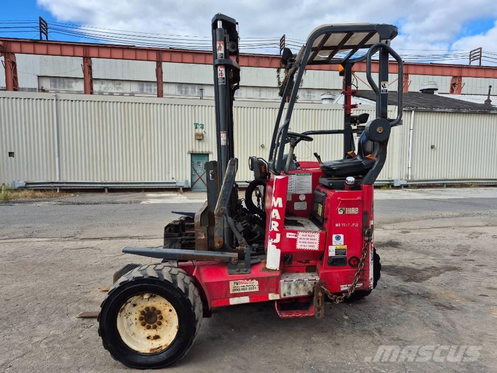 Moffett M50 Šakiniai krautuvai - Kita