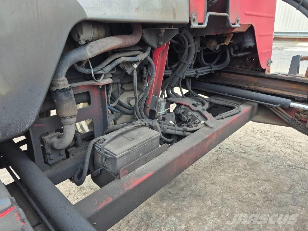 Moffett M50 Šakiniai krautuvai - Kita