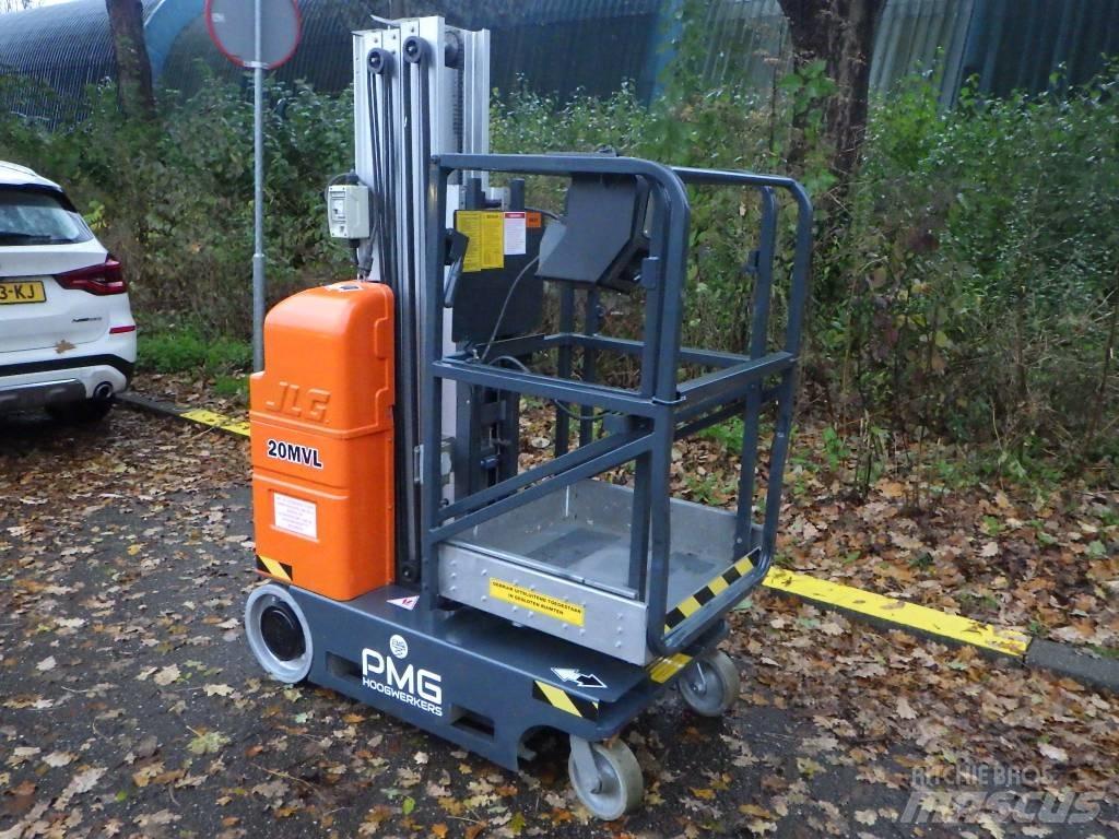 JLG 20MVL Vertikalūs stiebiniai keltuvai