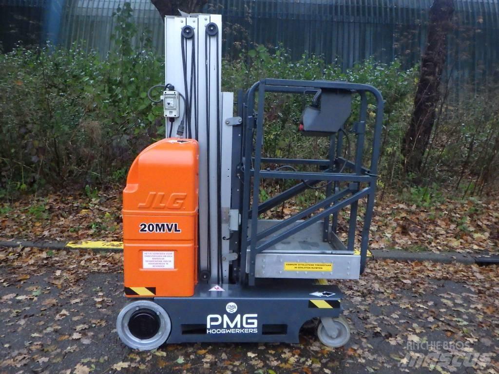 JLG 20MVL Vertikalūs stiebiniai keltuvai