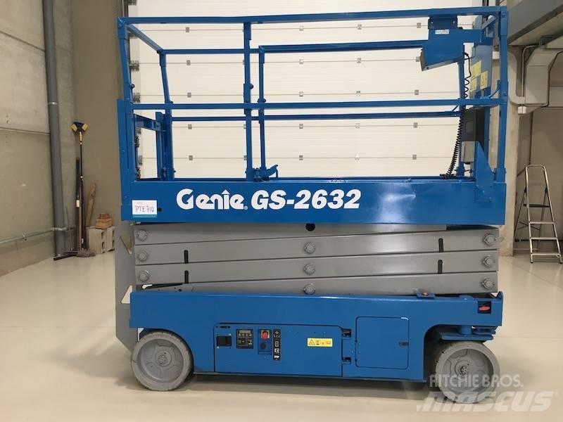 Genie GS 2632 Žirkliniai keltuvai