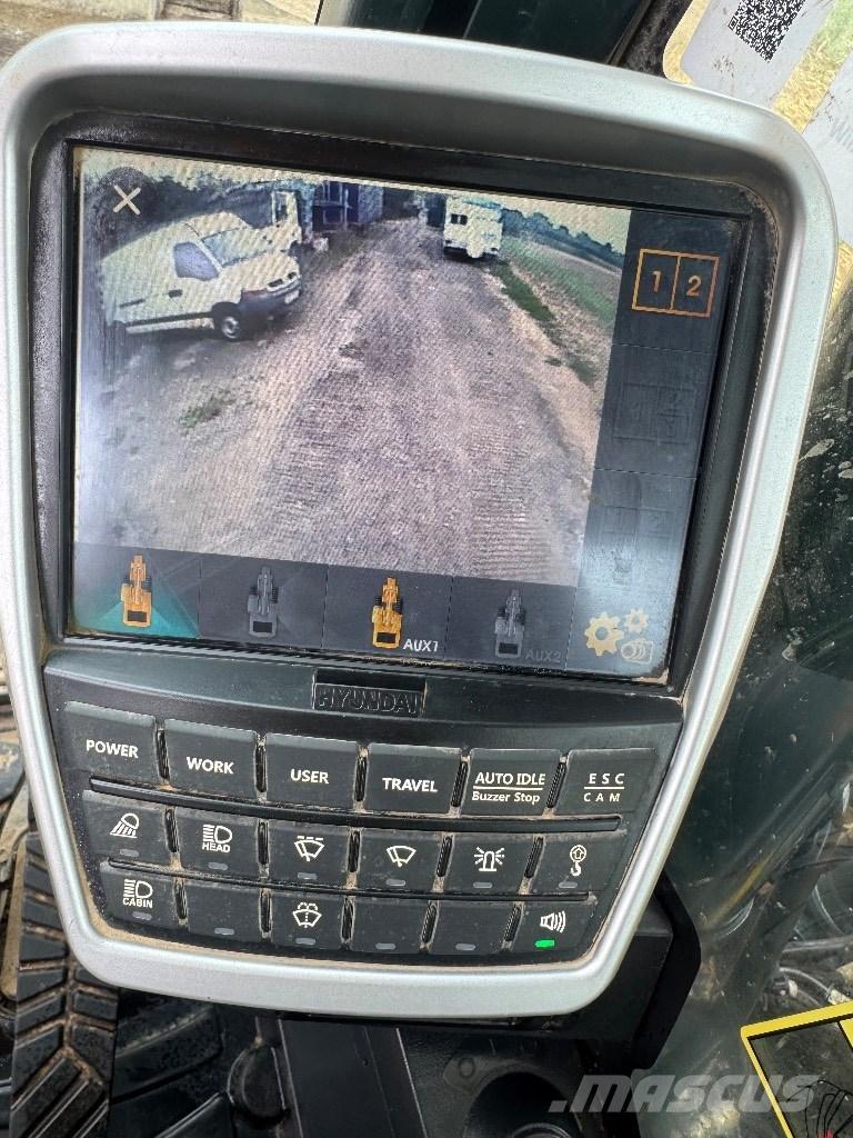 Hyundai HX140 LC Vikšriniai ekskavatoriai