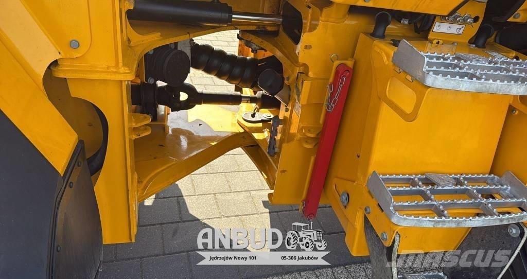 JCB 411 HT Naudoti ratiniai krautuvai