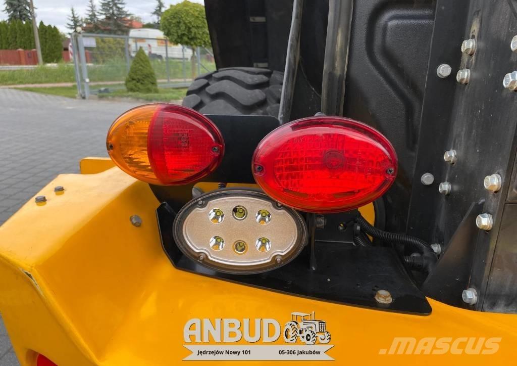 JCB 411 HT Naudoti ratiniai krautuvai