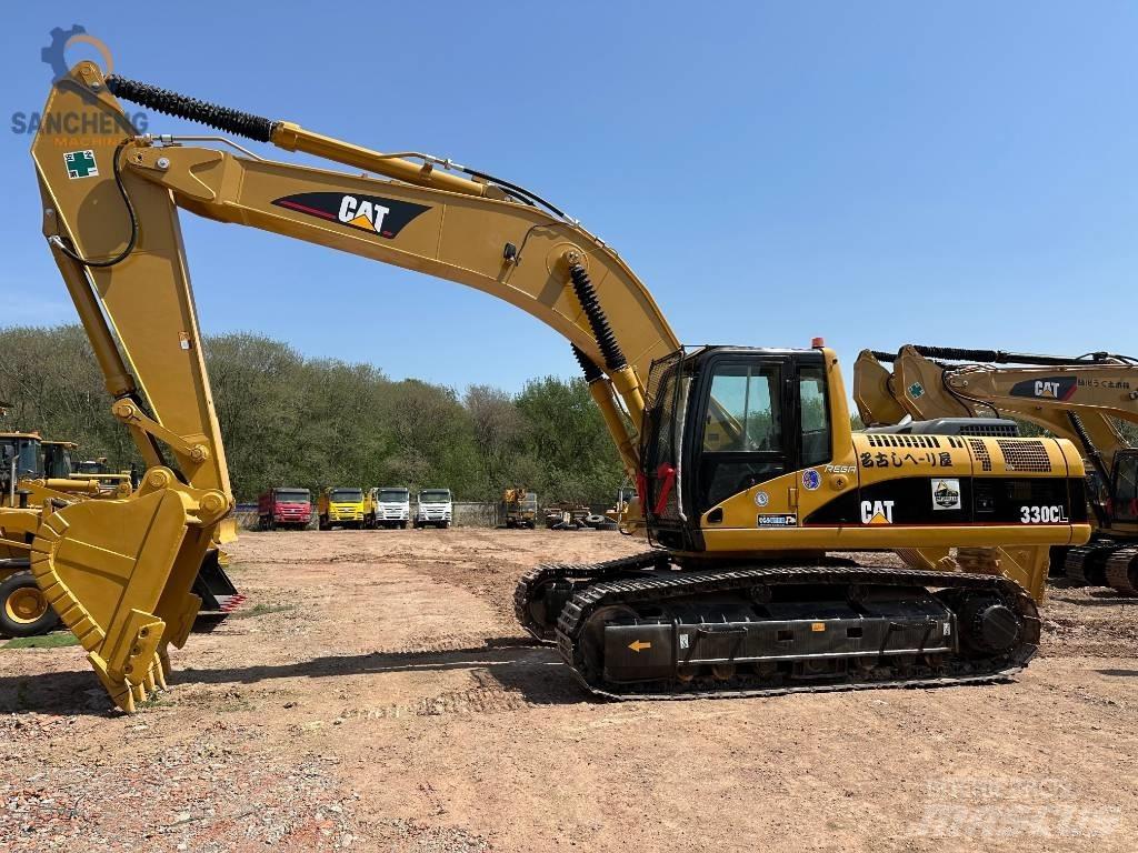 CAT 330 CL Vikšriniai ekskavatoriai