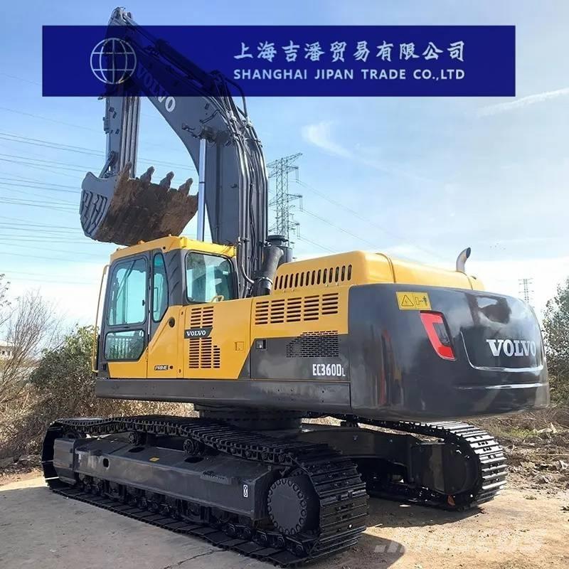 Volvo EC 460 D Vikšriniai ekskavatoriai