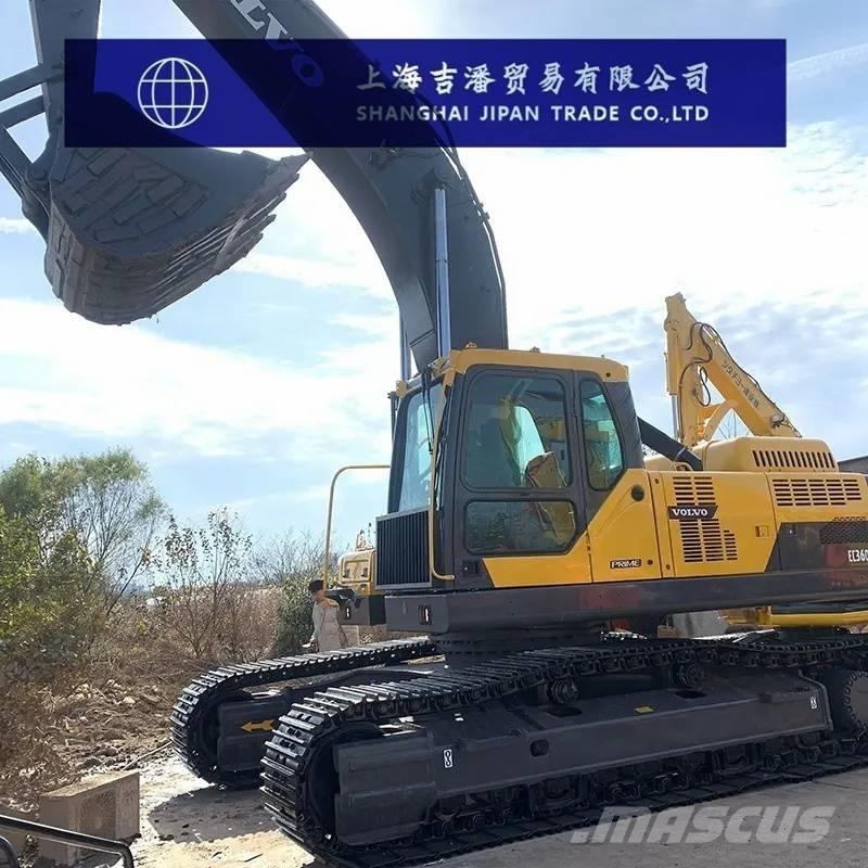 Volvo EC 460 D Vikšriniai ekskavatoriai