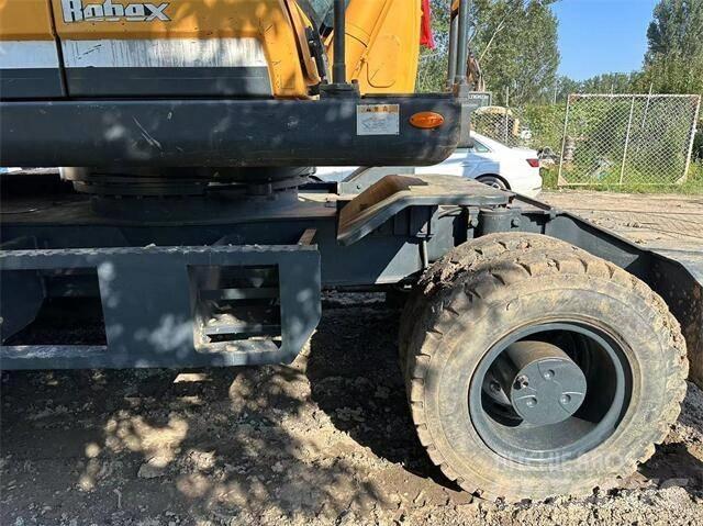 Hyundai 210W Ratiniai ekskavatoriai