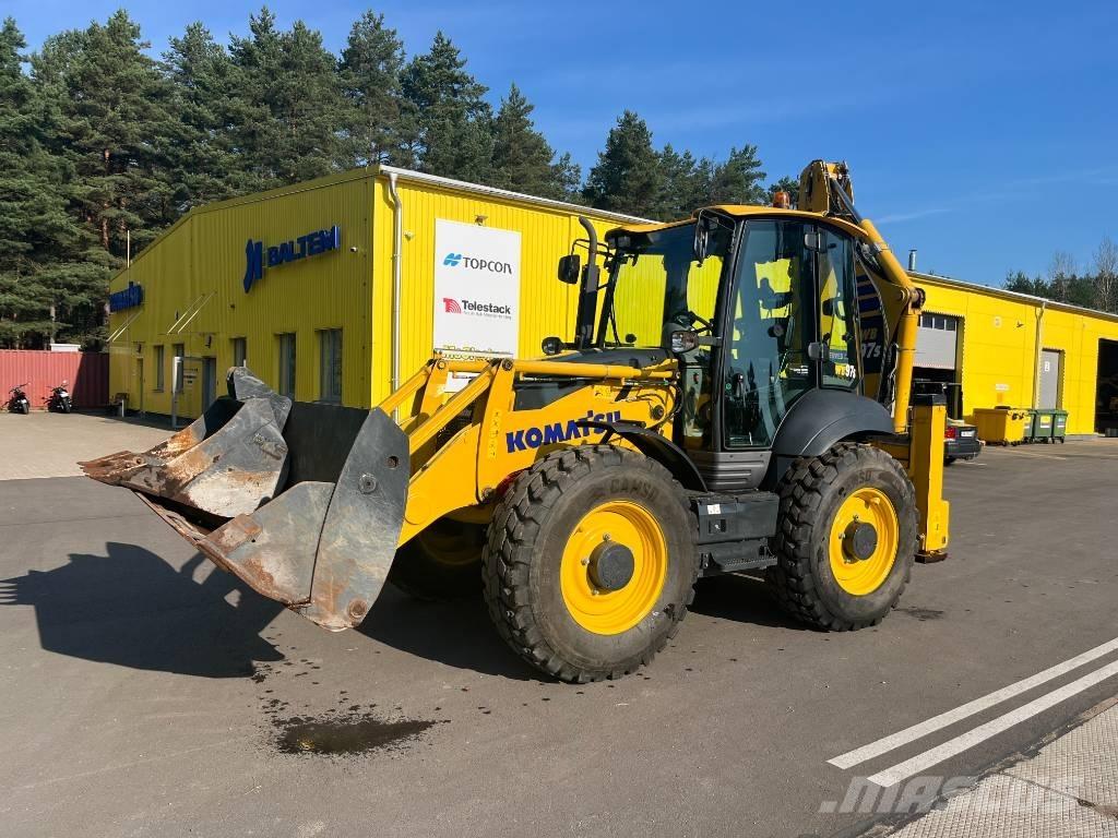 Komatsu WB 97 S-8 Ekskavatoriniai krautuvai