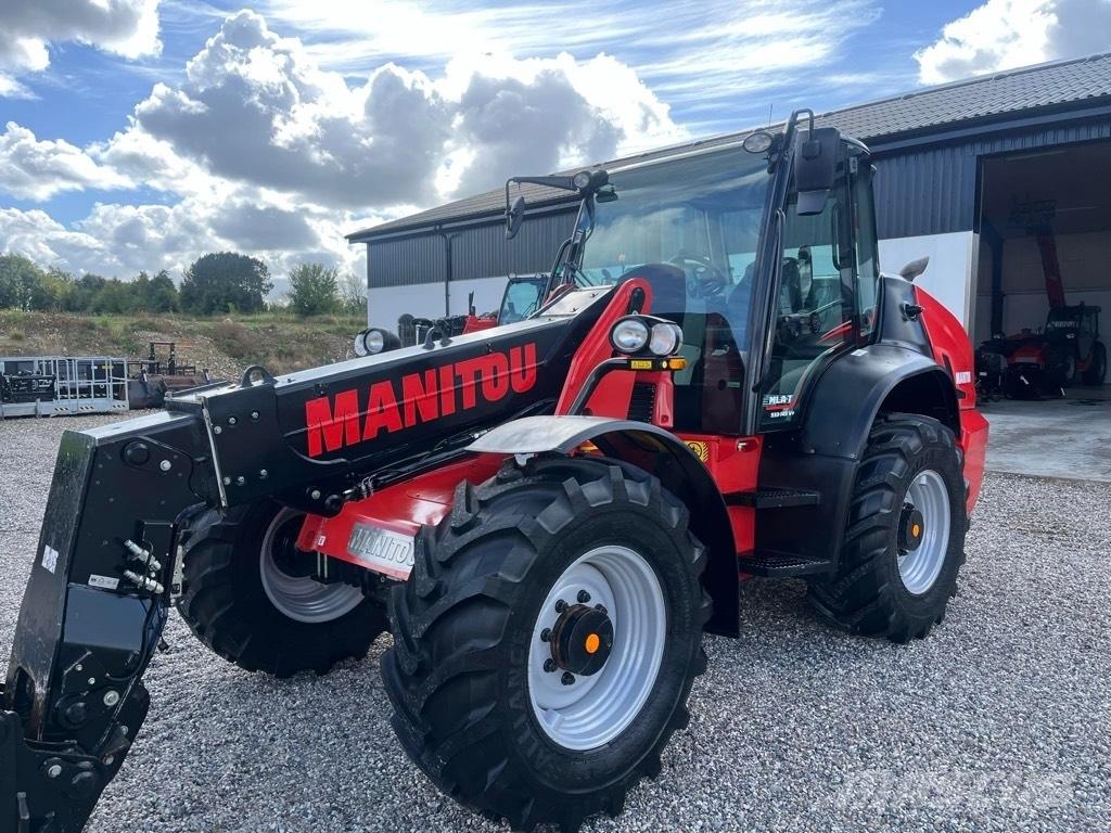 Manitou MLA 533-145V+ Teleskopiniai krautuvai
