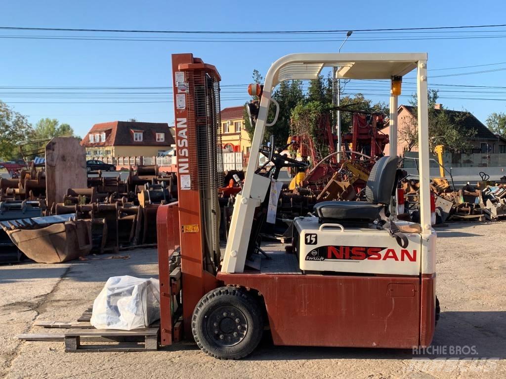 Nissan MA01L15U Elektriniai šakiniai krautuvai