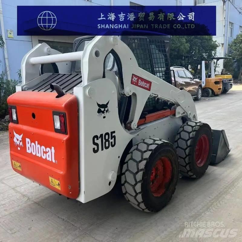 Bobcat S 185 Krautuvai su šoniniu pasukimu