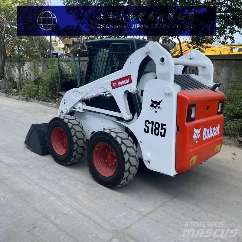 Bobcat S 185 Krautuvai su šoniniu pasukimu
