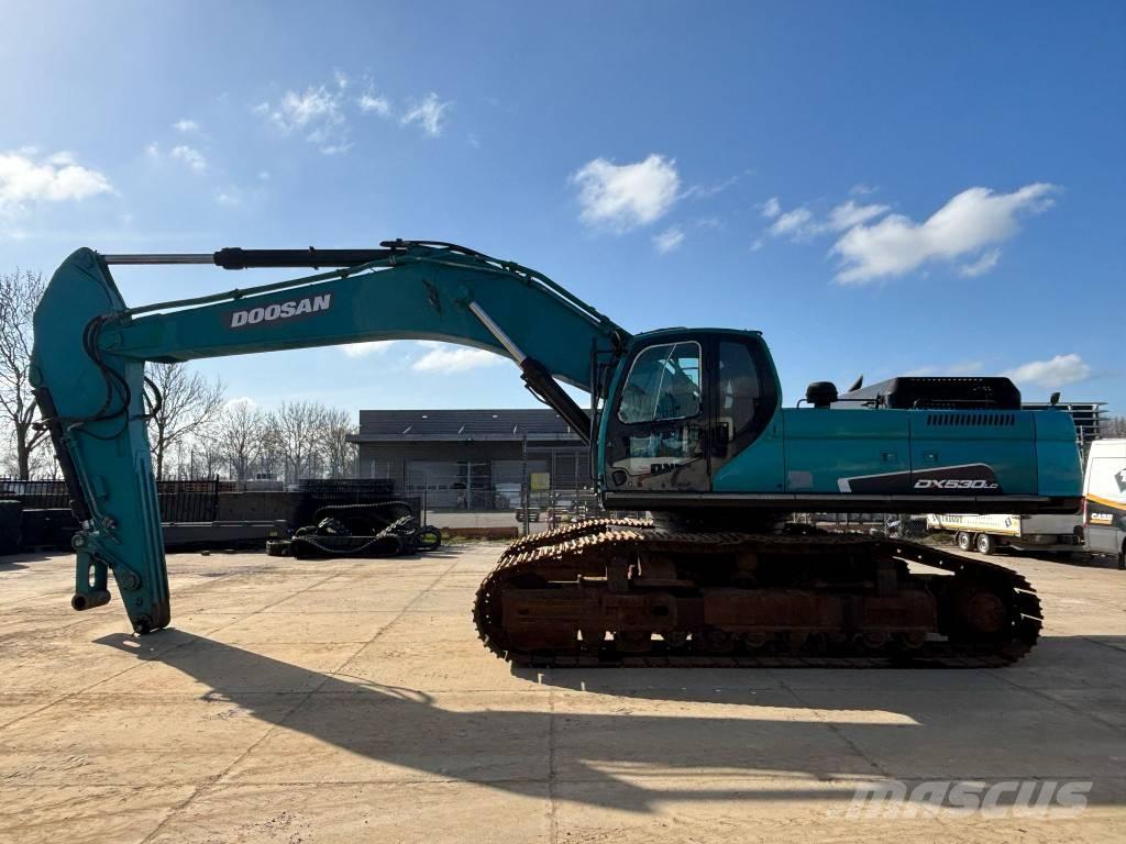 Doosan DX 480 LC Vikšriniai ekskavatoriai
