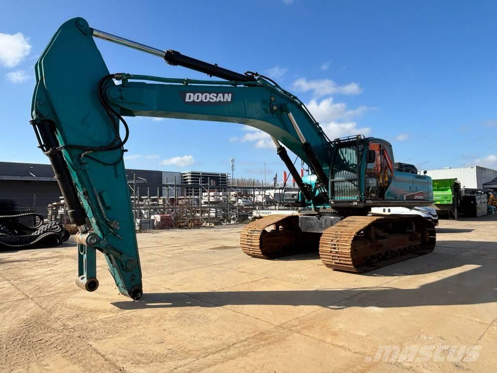 Doosan DX 480 LC Vikšriniai ekskavatoriai