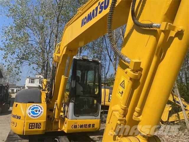 Komatsu pc78us Vikšriniai ekskavatoriai