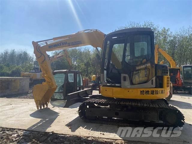 Komatsu pc78us Vikšriniai ekskavatoriai