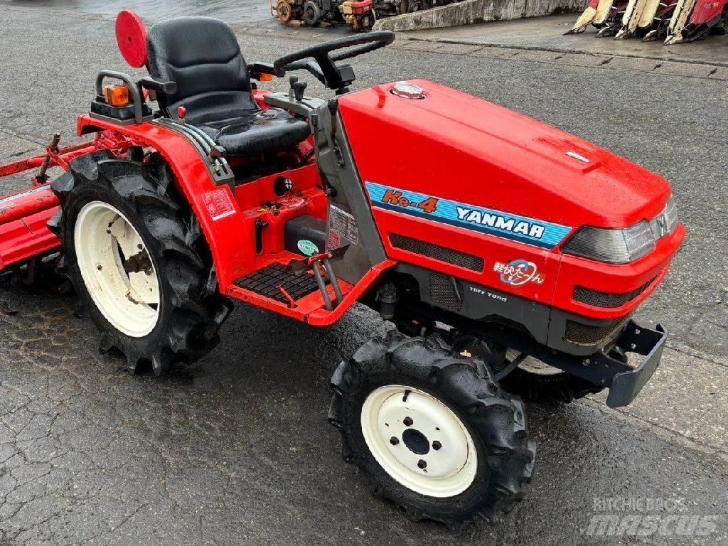 Yanmar KE-4D Traktoriai