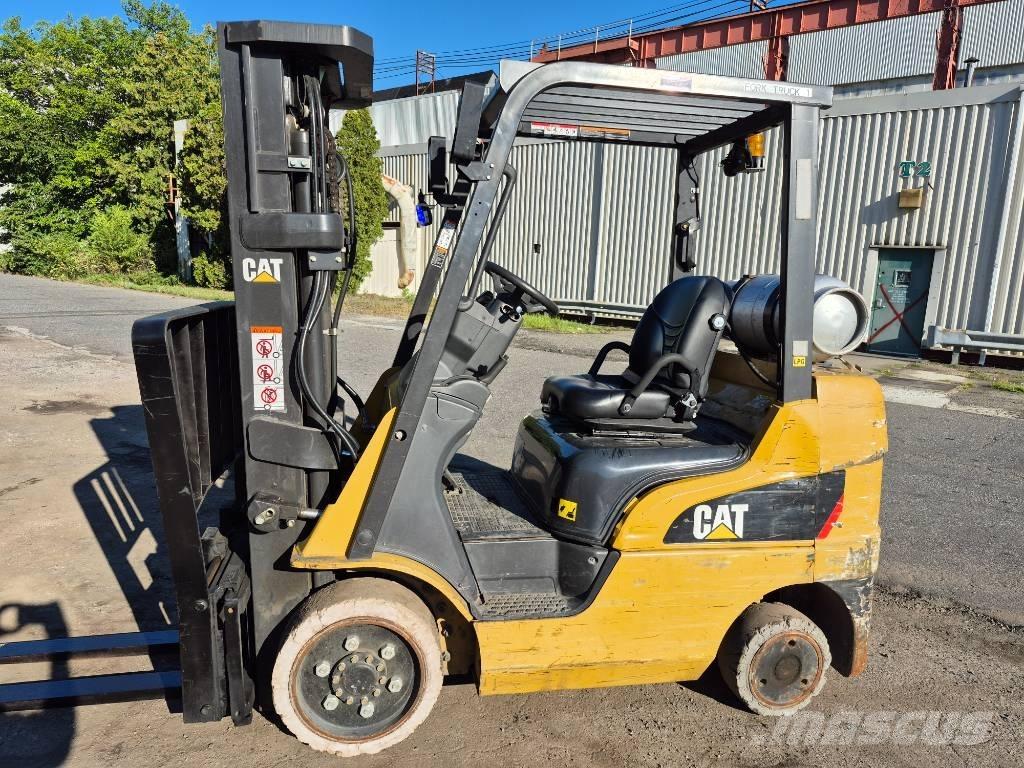 CAT 2C 5000 Šakiniai krautuvai - Kita