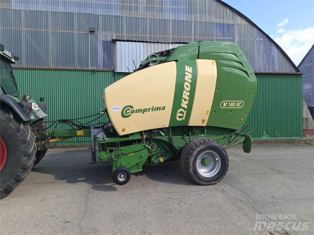 Krone V 180 XC Ritinių presai
