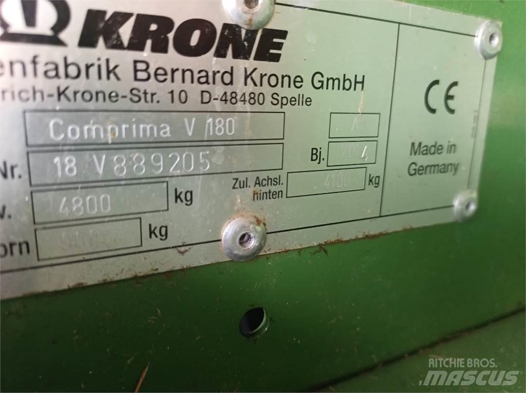 Krone V 180 XC Ritinių presai