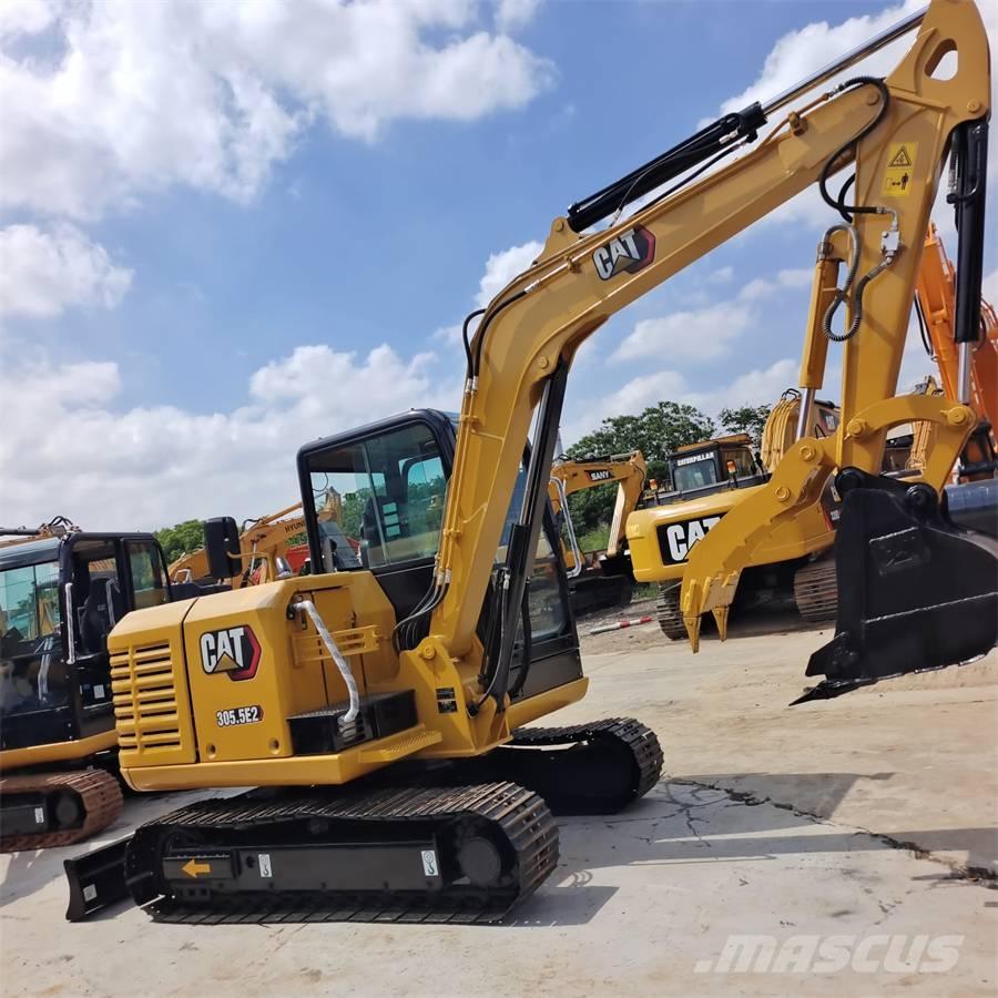 CAT 305.5E Mini ekskavatoriai < 7 t