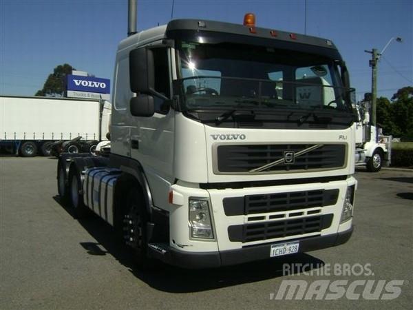 Volvo FM13 Naudoti vilkikai