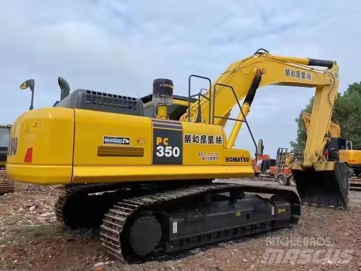 Komatsu PC350 Vikšriniai ekskavatoriai