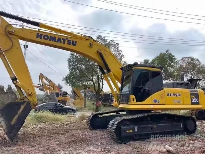 Komatsu PC350 Vikšriniai ekskavatoriai