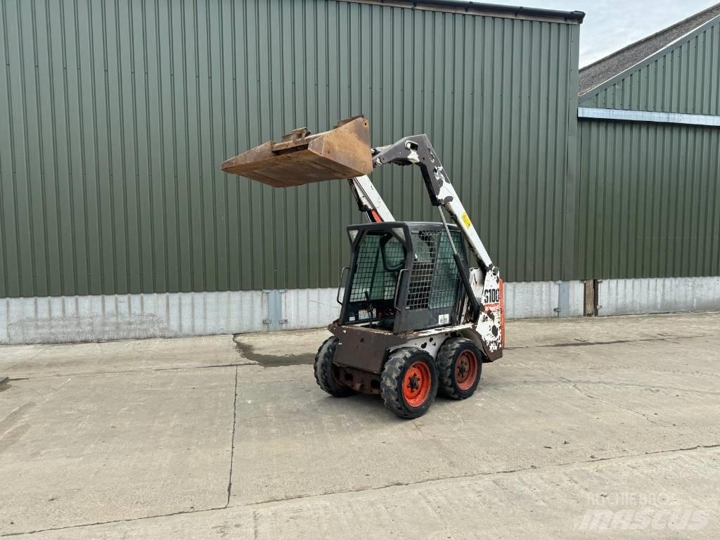 Bobcat S 100 Krautuvai su šoniniu pasukimu