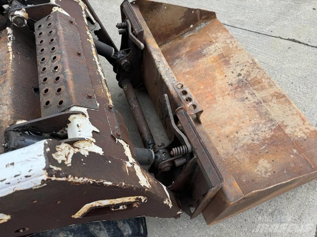 Bobcat S 100 Krautuvai su šoniniu pasukimu