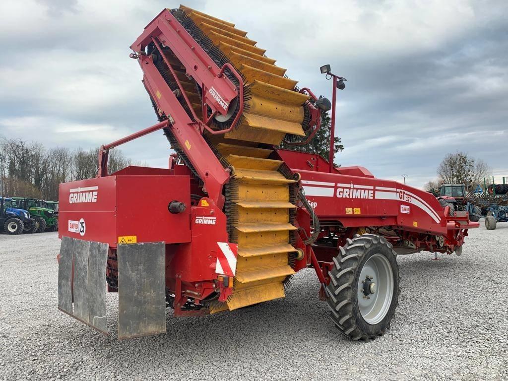 Grimme GT 170 Stiebų rėžtuvės