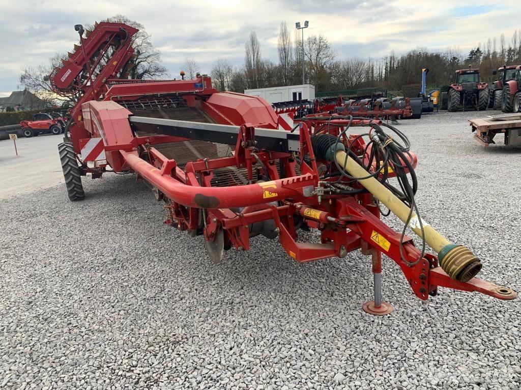 Grimme GT 170 Stiebų rėžtuvės
