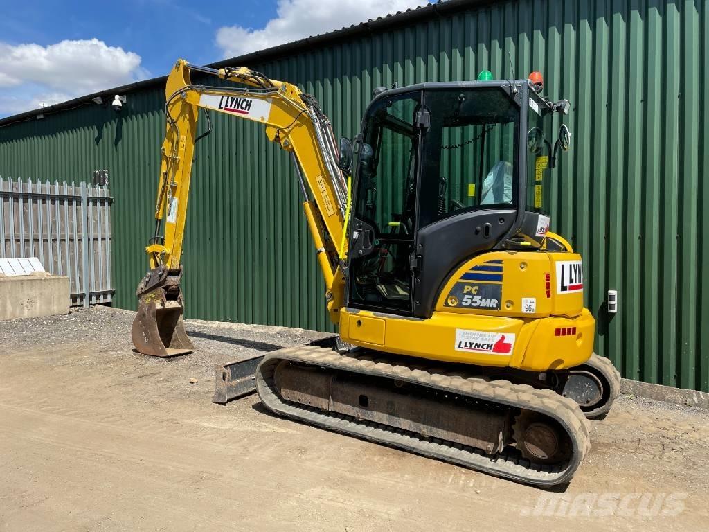 Komatsu PC 55 MR-5E0 Mini ekskavatoriai < 7 t