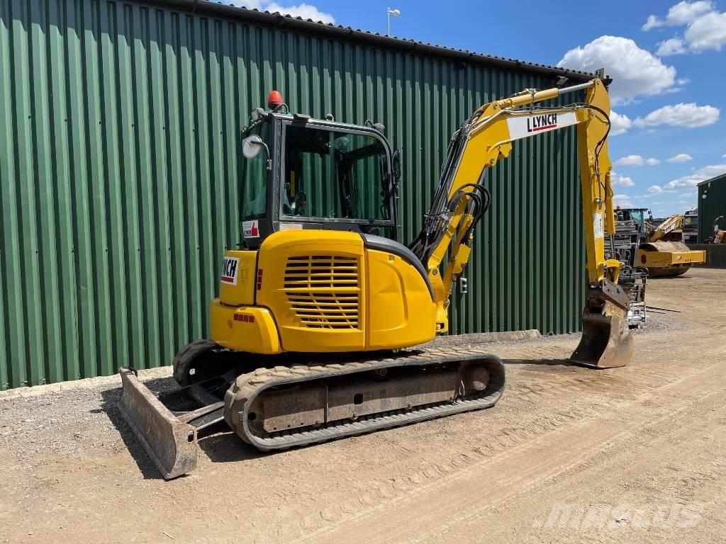 Komatsu PC 55 MR-5E0 Mini ekskavatoriai < 7 t