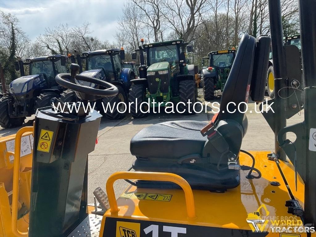 JCB 1 T Statybiniai savivarčiai sunkvežimiai