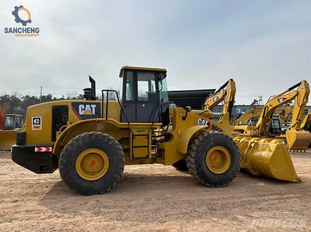 CAT 966 H Naudoti ratiniai krautuvai