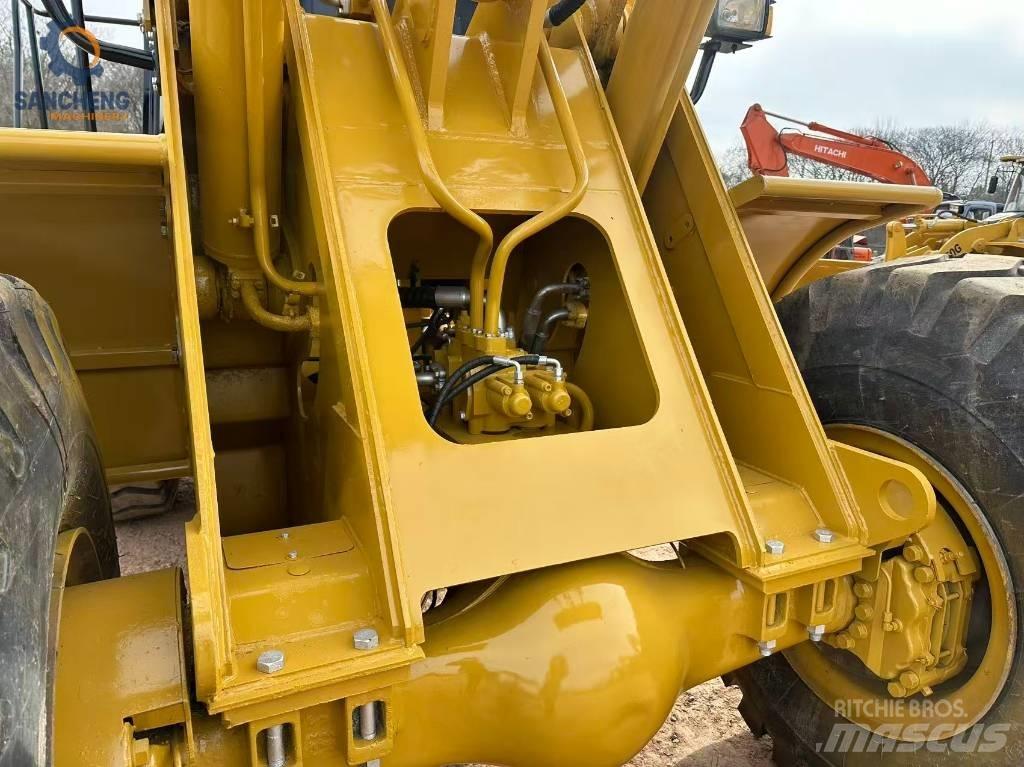 CAT 966 H Naudoti ratiniai krautuvai