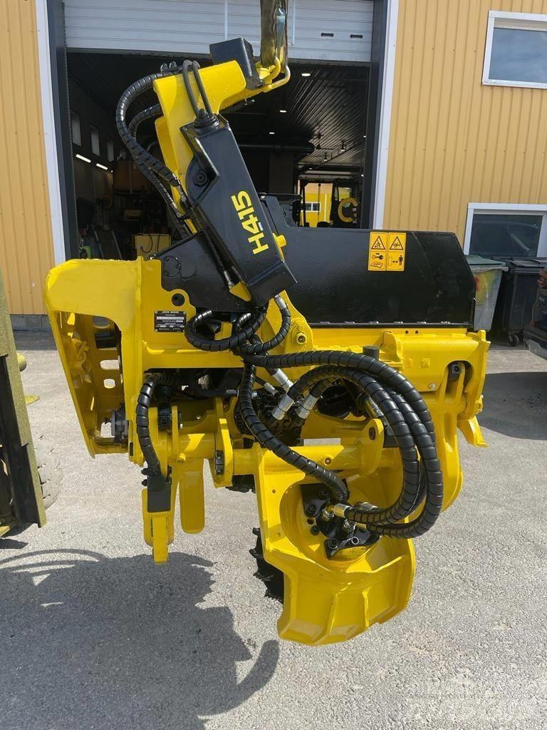 John Deere H 415 Medžių kirtimo mašinų darbinės galvos